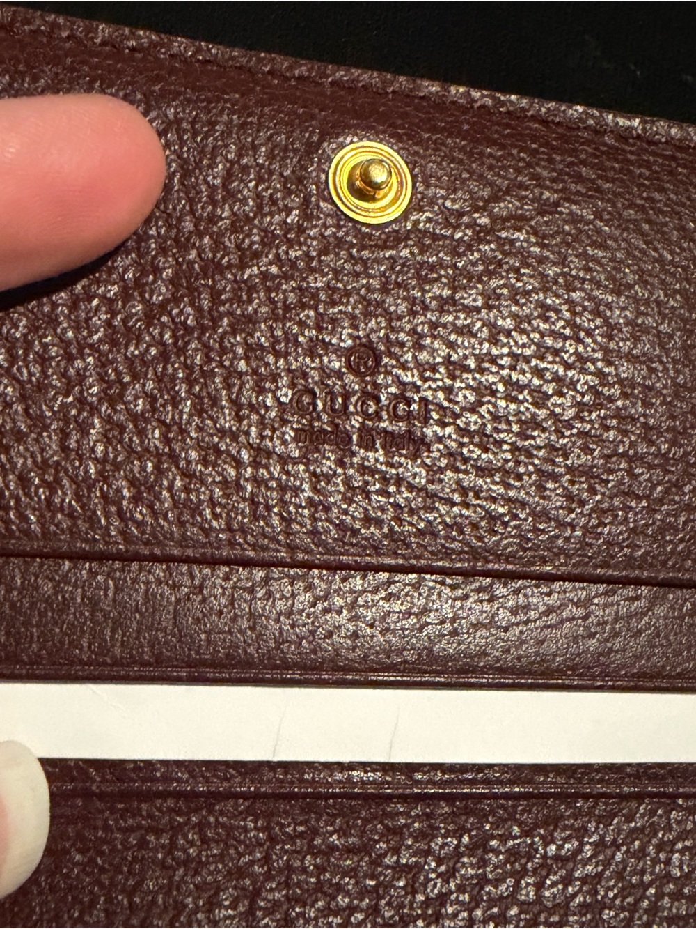 Gucci Ophidia Wallet w/COA - Picture 8 of 13